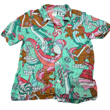 Load image into Gallery viewer, Girls Target, lightweight cotton Christmas pyjama top, GUC, size 8,  