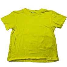 Load image into Gallery viewer, Boys Old Navy, yellow cotton t-shirt / top, GUC, size 4,  
