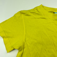 Load image into Gallery viewer, Boys Old Navy, yellow cotton t-shirt / top, GUC, size 4,  