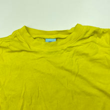 Load image into Gallery viewer, Boys Old Navy, yellow cotton t-shirt / top, GUC, size 4,  