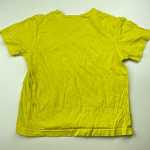 Load image into Gallery viewer, Boys Old Navy, yellow cotton t-shirt / top, GUC, size 4,  
