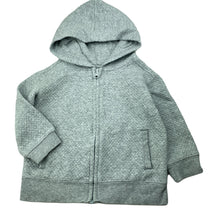 Load image into Gallery viewer, unisex Anko, grey zip hoodie sweater, GUC, size 2,  