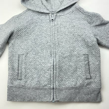 Load image into Gallery viewer, unisex Anko, grey zip hoodie sweater, GUC, size 2,  