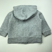Load image into Gallery viewer, unisex Anko, grey zip hoodie sweater, GUC, size 2,  