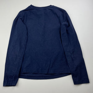 Girls B Collection, stretchy long sleeve pyjama top, GUC, size 8,  