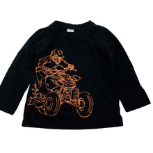 Load image into Gallery viewer, Boys H&amp;T, cotton long sleeve t-shirt / top, EUC, size 3,  