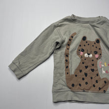 Load image into Gallery viewer, Girls H&amp;M, cotton lightweight sweater / jumper, GUC, size 1,  