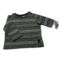 Load image into Gallery viewer, Boys Target, striped cotton long sleeve top, GUC, size 1,  
