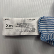 Load image into Gallery viewer, Girls Carters, cotton bodysuit / romper, GUC, size 3 months,  