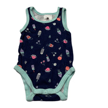 Load image into Gallery viewer, unisex Dymples, cotton singletsuit / romper, GUC, size 000,  