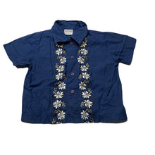 Load image into Gallery viewer, Boys Now, vintage lightweight cotton short sleeve shirt, GUC, size 1,  