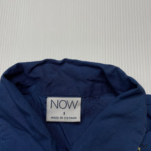 Load image into Gallery viewer, Boys Now, vintage lightweight cotton short sleeve shirt, GUC, size 1,  
