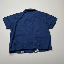 Load image into Gallery viewer, Boys Now, vintage lightweight cotton short sleeve shirt, GUC, size 1,  