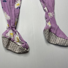Load image into Gallery viewer, Girls Carters, floral cotton zip coverall / romper, FUC, size 2,  