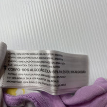 Load image into Gallery viewer, Girls Carters, floral cotton zip coverall / romper, FUC, size 2,  
