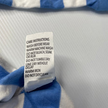 Load image into Gallery viewer, Boys Dymples, striped cotton long sleeve polo top, GUC, size 1,  