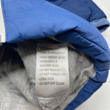 Load image into Gallery viewer, Boys Dymples, blue puffer vest / sleeveless jacket, EUC, size 00,  
