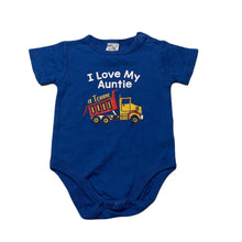 Load image into Gallery viewer, Boys Ollies Place, soft feel cotton romper, EUC, size 00,  