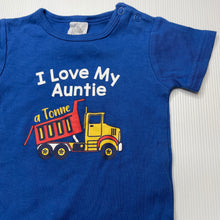 Load image into Gallery viewer, Boys Ollies Place, soft feel cotton romper, EUC, size 00,  