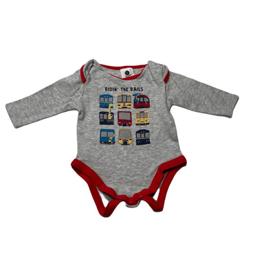 Boys Dymples, cotton bodysuit / romper, EUC, size 0000,  