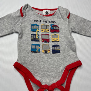 Boys Dymples, cotton bodysuit / romper, EUC, size 0000,  