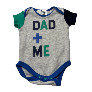 Boys Dymples, bodysuit / romper, dad, EUC, size 000,  