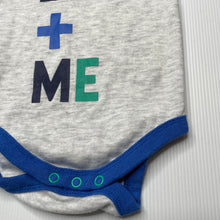 Load image into Gallery viewer, Boys Dymples, bodysuit / romper, dad, EUC, size 000,  