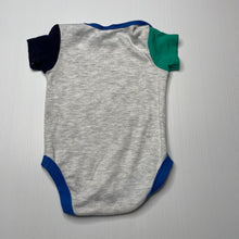 Load image into Gallery viewer, Boys Dymples, bodysuit / romper, dad, EUC, size 000,  