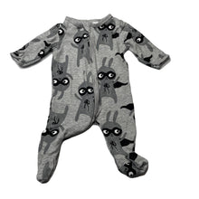 Load image into Gallery viewer, unisex Dymples, stretchy zip coverall / romper, GUC, size 0000,  