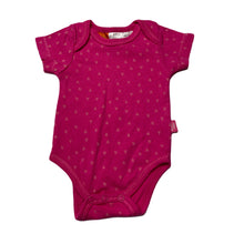 Load image into Gallery viewer, Girls Baby Patch, pink cotton bodysuit / romper, EUC, size 0000,  