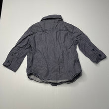 Load image into Gallery viewer, Boys Cotton On, lightweight cotton long sleeve shirt, EUC, size 1,  