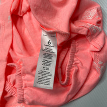 Load image into Gallery viewer, Girls Carters, floral casual dress + nappy cover / bloomers, NEW, size 6 months, L: 36cm