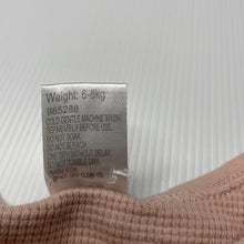 Load image into Gallery viewer, Girls Baby Berry, pink waffle cotton romper, FUC, size 00,  