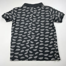 Load image into Gallery viewer, Boys Tilt, cotton polo shirt top, dinosaur, GUC, size 6,  