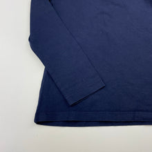 Load image into Gallery viewer, Girls Target, navy stretchy long sleeve top, GUC, size 7,  
