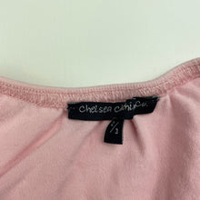 Load image into Gallery viewer, Girls Chelsea Clothing Co, pink ballet wrap top, GUC, size 2-3,  