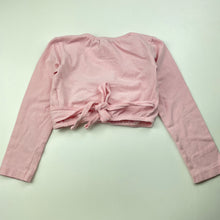 Load image into Gallery viewer, Girls Chelsea Clothing Co, pink ballet wrap top, GUC, size 2-3,  