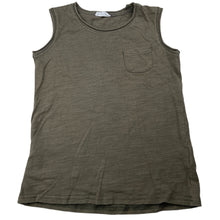 Load image into Gallery viewer, unisex Jamie Kay, cotton singlet / tank top, GUC, size 5,  