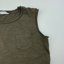 Load image into Gallery viewer, unisex Jamie Kay, cotton singlet / tank top, GUC, size 5,  