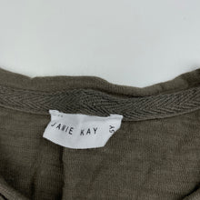 Load image into Gallery viewer, unisex Jamie Kay, cotton singlet / tank top, GUC, size 5,  