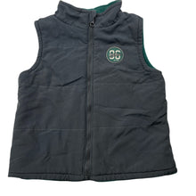 Load image into Gallery viewer, Boys Sprout, reversible grey/green vest, GUC, size 1,  