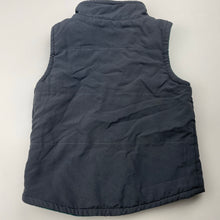 Load image into Gallery viewer, Boys Sprout, reversible grey/green vest, GUC, size 1,  