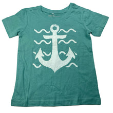 Load image into Gallery viewer, Boys Anko, cotton t-shirt / top, anchor, EUC, size 2,  