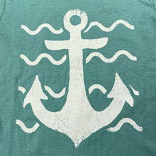 Load image into Gallery viewer, Boys Anko, cotton t-shirt / top, anchor, EUC, size 2,  