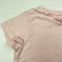 Load image into Gallery viewer, Girls Anko, light pink cotton t-shirt  top, EUC, size 6,  