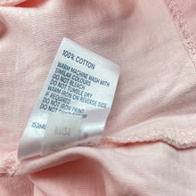 Load image into Gallery viewer, Girls Anko, light pink cotton t-shirt  top, EUC, size 6,  
