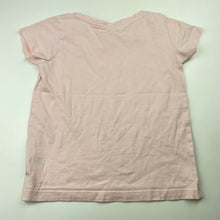 Load image into Gallery viewer, Girls Anko, light pink cotton t-shirt  top, EUC, size 6,  