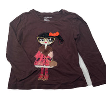 Load image into Gallery viewer, Girls GAP, cotton long sleeve t-shirt / top, GUC, size 3,  