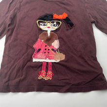 Load image into Gallery viewer, Girls GAP, cotton long sleeve t-shirt / top, GUC, size 3,  