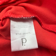 Load image into Gallery viewer, Girls Pumpkin Patch, stretchy ruffle long sleeve top, GUC, size 8,  